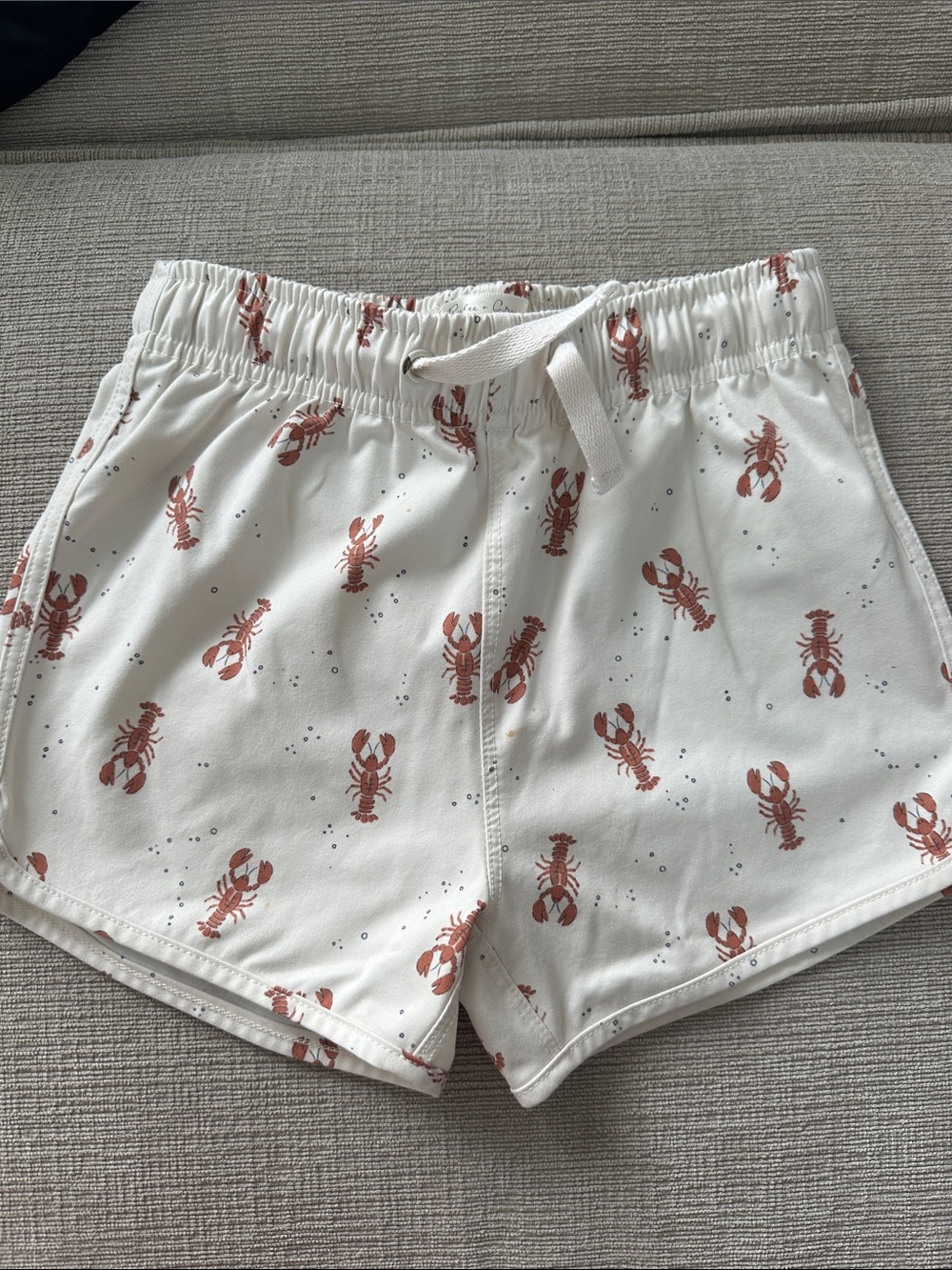 Rylee + Cru Lobster Print Swimsuit Size 2-3Y